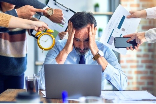 Burn out ou syndrome d'épuisement professionnel