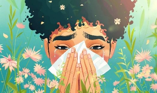 Les 12 plantes de l'allergie