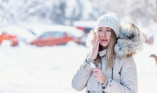Prendre soin de sa peau quand il fait froid ?