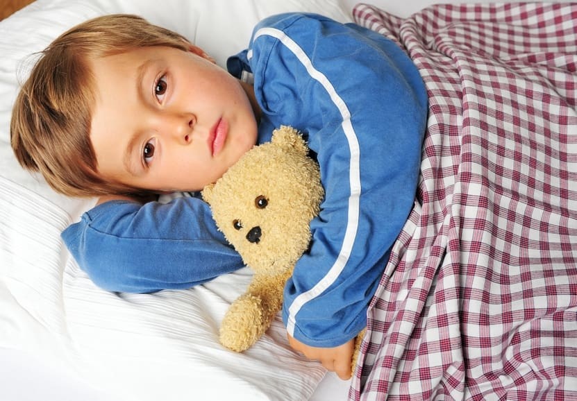 Favoriser le sommeil chez l'enfant