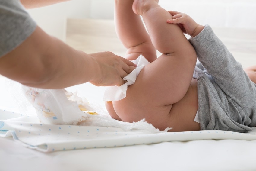 Prévenir et soigner l'érythème fessier de bébé
