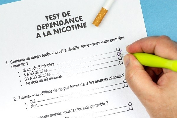 Test de Fagerström : évaluer la dépendance physique à la nicotine