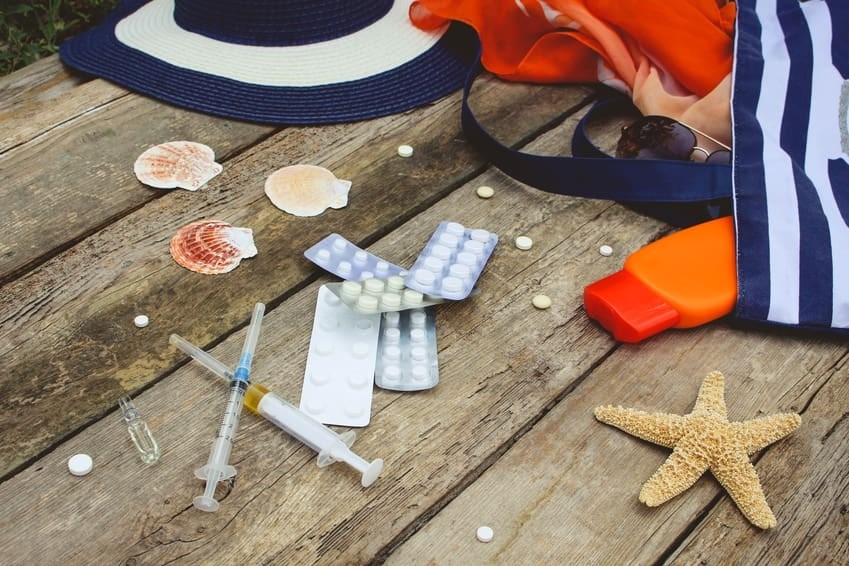 Médicaments et soleil : attention à la photosensibilisation !