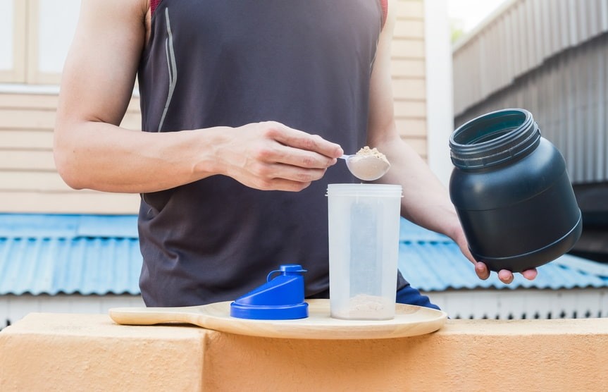 Prendre du muscle avec les protéines