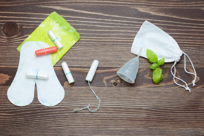 Tampons, cup, serviettes : quelle protection hygiénique pendant les règles ?