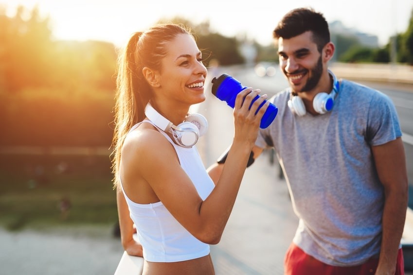 Sportifs : comment bien s'hydrater ?