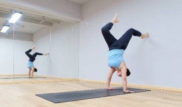 Les bienfaits du Pilates au mur
