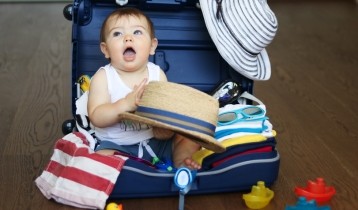Comment voyager avec un bébé ?