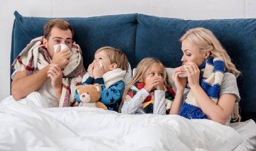 Grippe, Covid, Bronchiolite…comment se protéger contre cette triple épidémie ?