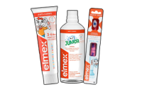 Gamme Elmex Junior et Enfant