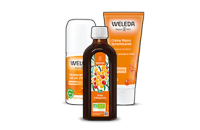 Gamme Weleda Argousier