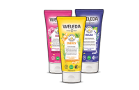 Gamme Gel douche Weleda