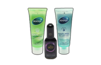 Manix lubrifiant et gel de massage