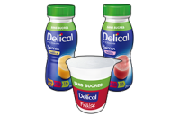 Gamme Delical sans sucre