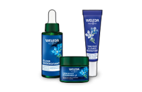 Gamme Weleda Gentiane Bleue et Edelweiss