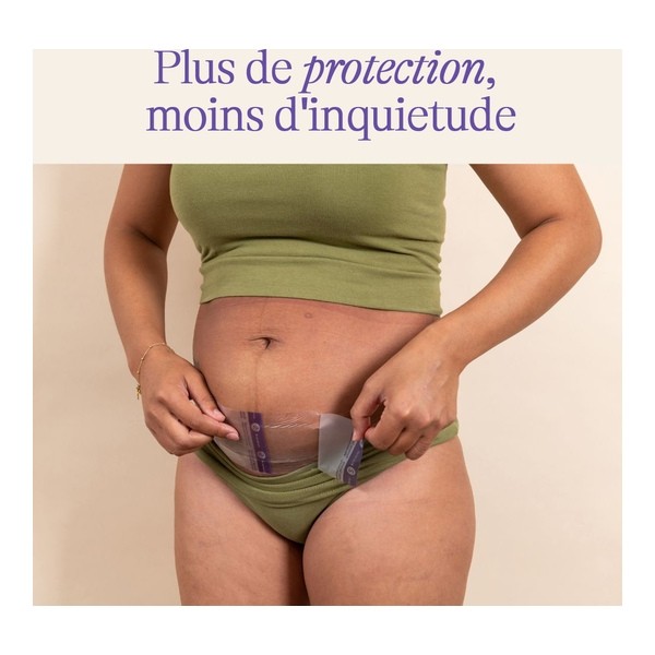 Lansinoh Patch hydrogel pour césarienne