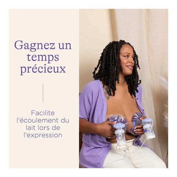 Lansinoh Compresses d'allaitement