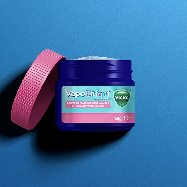 Vicks VapoEnfant Baume de massage