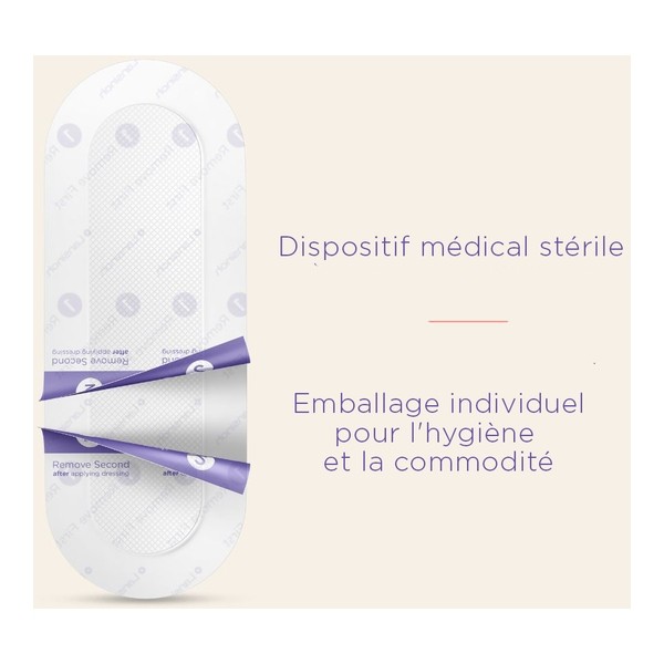 Lansinoh Patch hydrogel pour césarienne