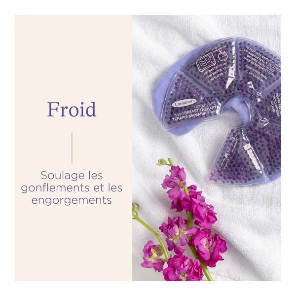 Lansinoh Compresses d'allaitement