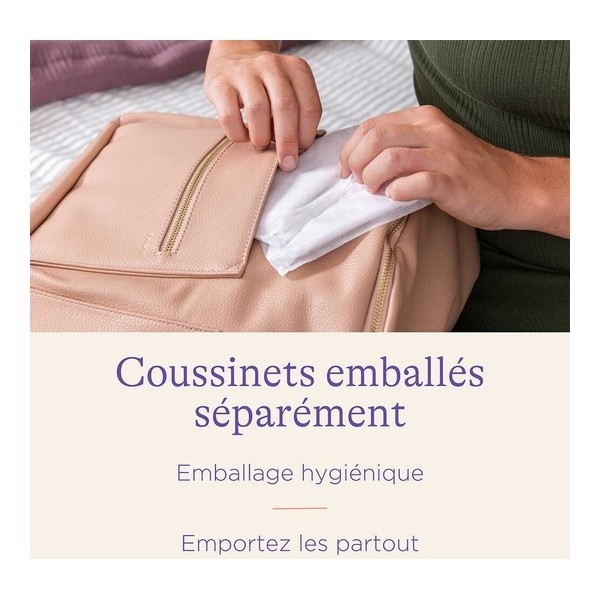 Lansinoh Coussinets d'allaitement jetables