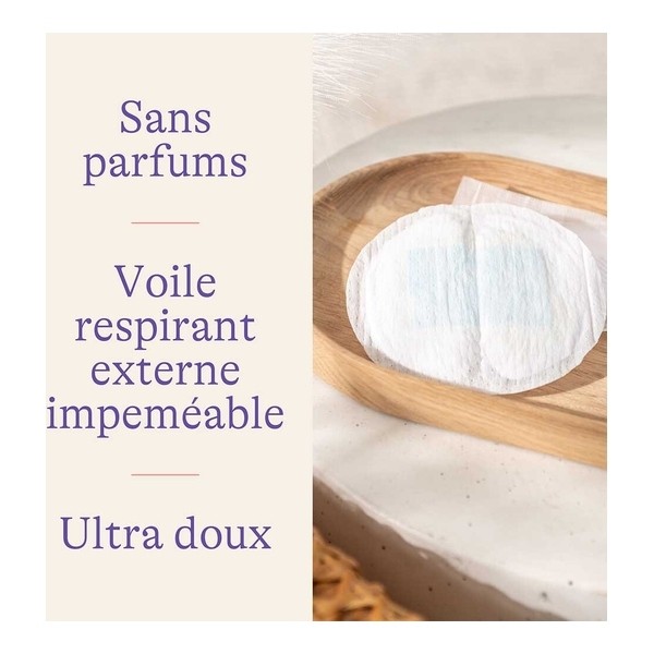Lansinoh Coussinets d'allaitement jetables