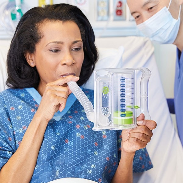 Spiromètre entrainement Voldyne 4000