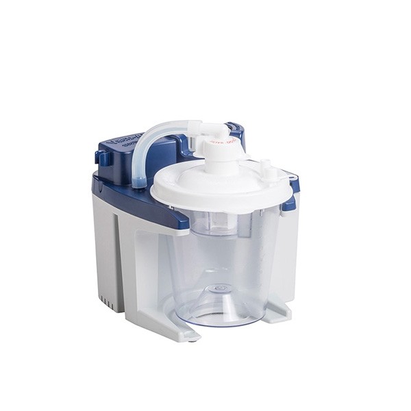 Bocal succion avec couvercle et filtre HEPA pour aspirateur de mucosités VacuAide