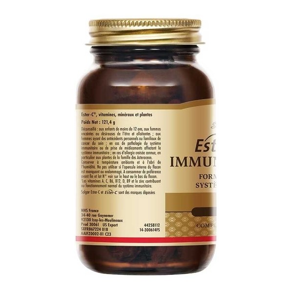 Solgar Ester-C Plus Immune Complex capsules