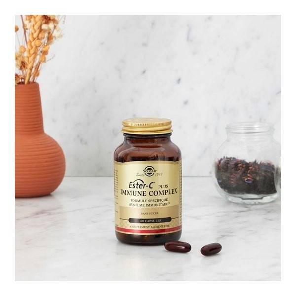 Solgar Ester-C Plus Immune Complex capsules