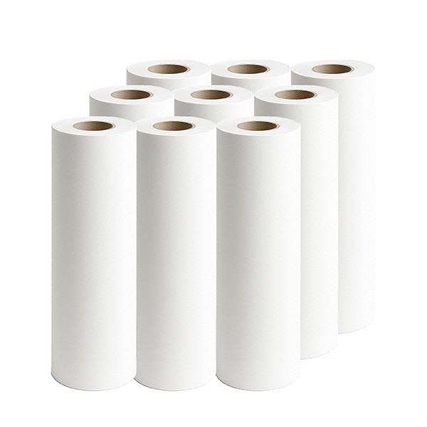 Rouleaux draps d'examen lisses 50 cm x 35 cm
