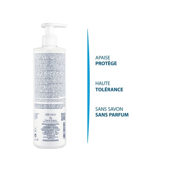 Ducray Dexyane gel nettoyant surgras