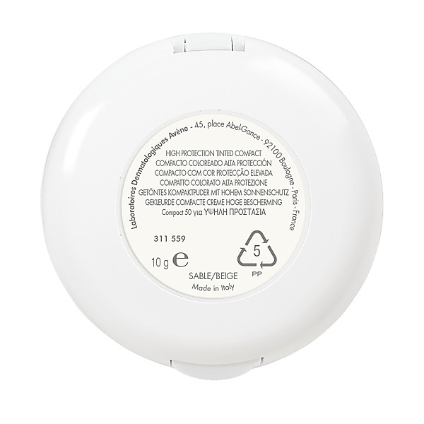 Avène Solaire Crème compacte teintée SPF 50