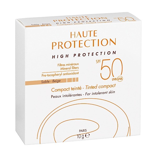 Avène Solaire Crème compacte teintée SPF 50
