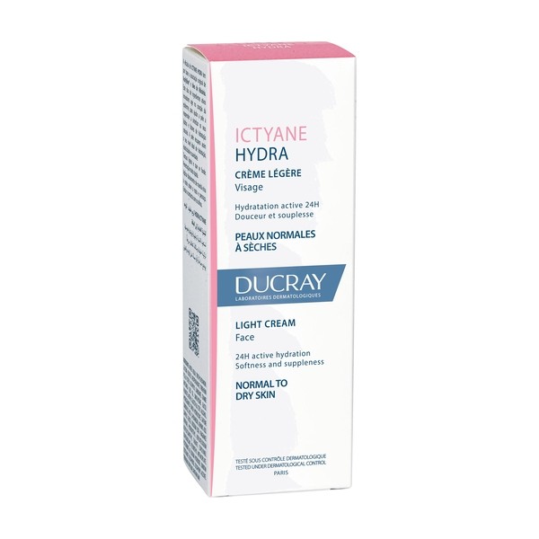 Ducray Ictyane Hydra crème légère