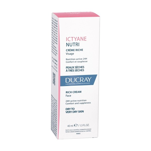 Ducray Ictyane Nutri crème riche