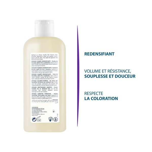 Ducray Densiage shampooing redensifiant