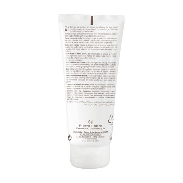 A Derma Exomega Control gel moussant émollient