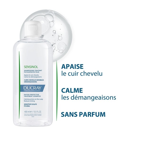 Ducray Sensinol shampooing traitant