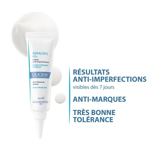 Ducray Keracnyl PP+ crème anti-imperfections