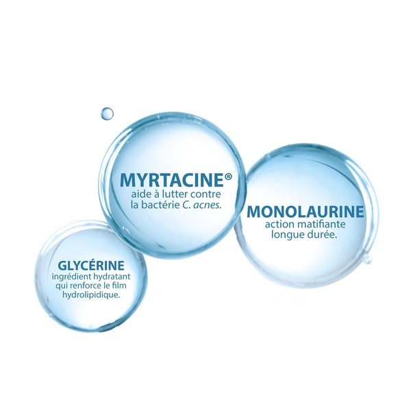 Ducray Keracnyl gel moussant