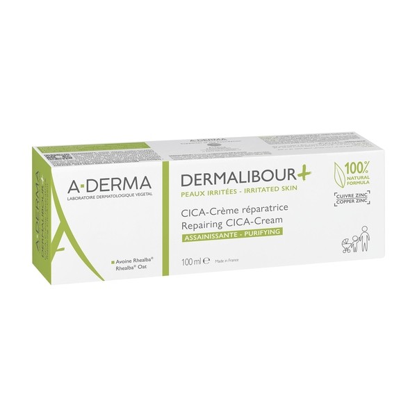 A Derma Dermalibour+ Cica crème réparatrice