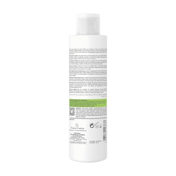 A Derma Exomega Control gel moussant émollient
