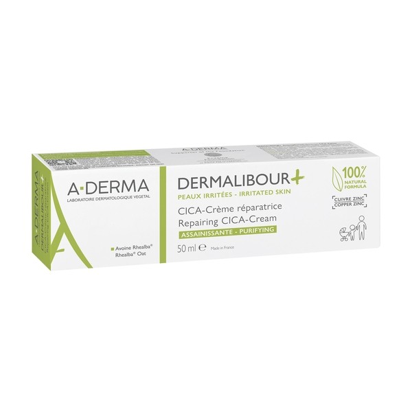 A Derma Dermalibour+ Cica crème réparatrice