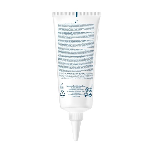 Ducray Kertyol PSO concentré corps et cuir chevelu