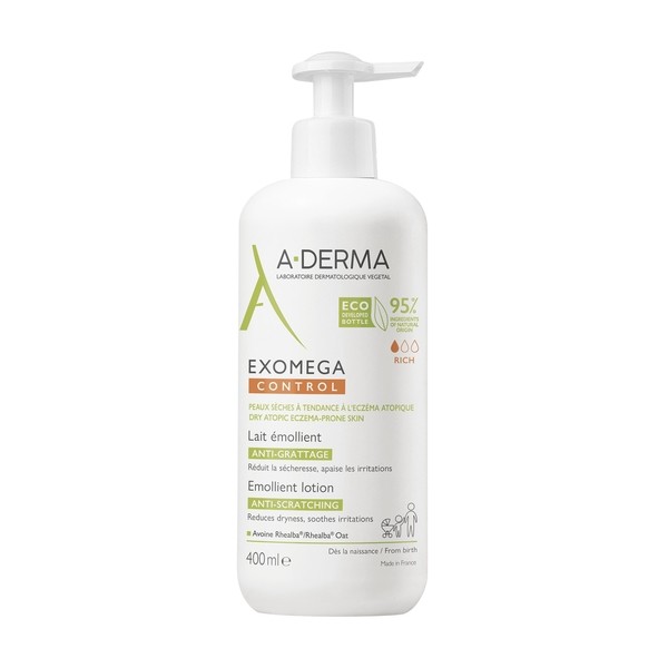A Derma Exomega Control lait émollient
