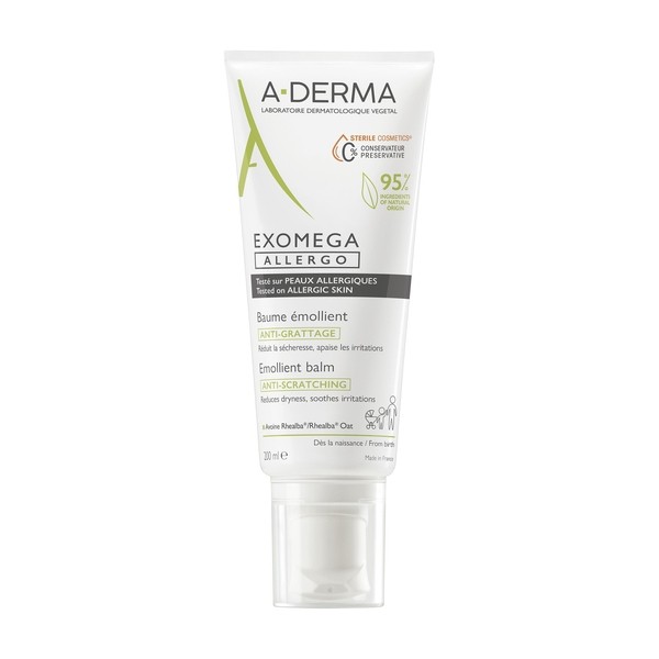 A Derma Exomega Allergo baume émollient
