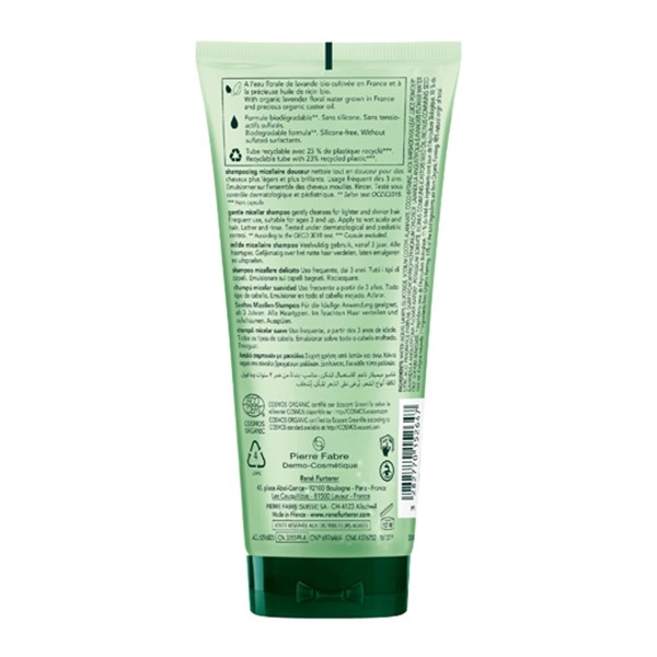 René Furterer Naturia shampooing micellaire douceur Bio