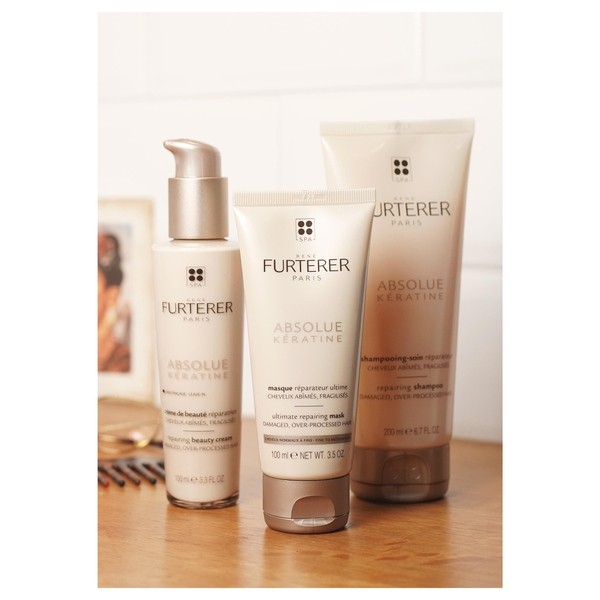 René Furterer Absolue Keratine shampooing-soin réparateur