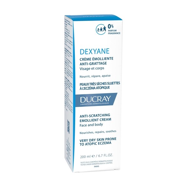 Ducray Dexyane Crème émolliente anti-grattage